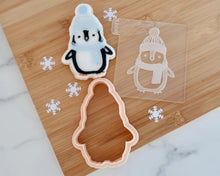 Load image into Gallery viewer, Cute Penguin Embosser and Cutter - Made in the UK with Love  from House of Toot Sweet - Just £6.50! Shop now at House of Toot Sweet
