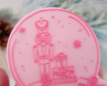 Load image into Gallery viewer, Nutcracker Snow globe Cookie Cutter  Embosser - Made in the UK with Love  from House of Toot Sweet - Just £7! Shop now at House of Toot Sweet
