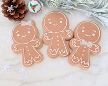 Load image into Gallery viewer, Gingerbread Woman Embosser / Cutter - Made in the UK with Love  from House of Toot Sweet - Just £6.50! Shop now at House of Toot Sweet
