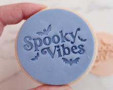 Load image into Gallery viewer, Spooky Vibes Retro Stamp - Made in the UK with Love  from House of Toot Sweet - Just £5! Shop now at House of Toot Sweet
