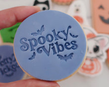 Load image into Gallery viewer, Spooky Vibes Retro Stamp - Made in the UK with Love  from House of Toot Sweet - Just £5! Shop now at House of Toot Sweet
