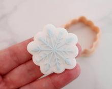 Load image into Gallery viewer, Mini Snowflake Embosser and Cutter - Made in the UK with Love  from House of Toot Sweet - Just £6.50! Shop now at House of Toot Sweet
