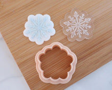 Load image into Gallery viewer, Mini Snowflake Embosser and Cutter - Made in the UK with Love  from House of Toot Sweet - Just £6.50! Shop now at House of Toot Sweet
