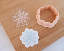 Load image into Gallery viewer, Mini Snowflake Embosser and Cutter - Made in the UK with Love  from House of Toot Sweet - Just £6.50! Shop now at House of Toot Sweet
