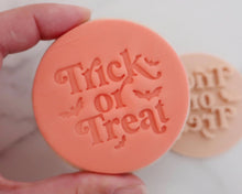 Load image into Gallery viewer, Trick or Treat Retro Stamp - Made in the UK with Love  from House of Toot Sweet - Just £5! Shop now at House of Toot Sweet
