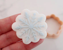 Load image into Gallery viewer, Mini Snowflake Embosser and Cutter - Made in the UK with Love  from House of Toot Sweet - Just £6.50! Shop now at House of Toot Sweet
