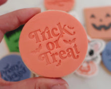 Load image into Gallery viewer, Trick or Treat Retro Stamp - Made in the UK with Love  from House of Toot Sweet - Just £5! Shop now at House of Toot Sweet
