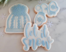 Load image into Gallery viewer, Let it Snow Embosser and Cutter - Made in the UK with Love  from House of Toot Sweet - Just £6! Shop now at House of Toot Sweet
