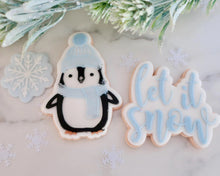 Load image into Gallery viewer, Let it Snow Embosser and Cutter - Made in the UK with Love  from House of Toot Sweet - Just £6! Shop now at House of Toot Sweet
