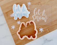 Load image into Gallery viewer, Let it Snow Embosser and Cutter - Made in the UK with Love  from House of Toot Sweet - Just £6! Shop now at House of Toot Sweet
