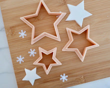 Load image into Gallery viewer, Star Cookie Cutters - Made in the UK with Love  from House of Toot Sweet - Just £5.50! Shop now at House of Toot Sweet
