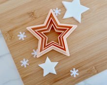 Load image into Gallery viewer, Star Cookie Cutters - Made in the UK with Love  from House of Toot Sweet - Just £5.50! Shop now at House of Toot Sweet
