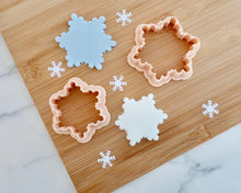 Load image into Gallery viewer, Snow Flake Cookie Cutter - Made in the UK with Love  from House of Toot Sweet - Just £5.50! Shop now at House of Toot Sweet
