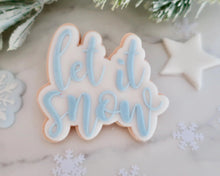 Load image into Gallery viewer, Let it Snow Embosser and Cutter - Made in the UK with Love  from House of Toot Sweet - Just £6! Shop now at House of Toot Sweet
