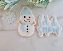 Load image into Gallery viewer, Let it Snow Embosser and Cutter - Made in the UK with Love  from House of Toot Sweet - Just £6! Shop now at House of Toot Sweet
