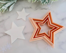 Load image into Gallery viewer, Star Cookie Cutters - Made in the UK with Love  from House of Toot Sweet - Just £5.50! Shop now at House of Toot Sweet
