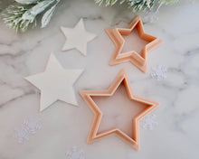 Load image into Gallery viewer, Star Cookie Cutters - Made in the UK with Love  from House of Toot Sweet - Just £5.50! Shop now at House of Toot Sweet
