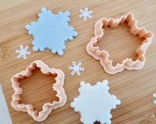 Load image into Gallery viewer, Snow Flake Cookie Cutter - Made in the UK with Love  from House of Toot Sweet - Just £5.50! Shop now at House of Toot Sweet
