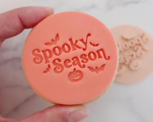 Spooky Season Retro Stamp - Made in the UK with Love  from House of Toot Sweet - Just £5! Shop now at House of Toot Sweet