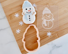 Load image into Gallery viewer, Cute Snowman Embosser and Cutter - Made in the UK with Love  from House of Toot Sweet - Just £6.50! Shop now at House of Toot Sweet
