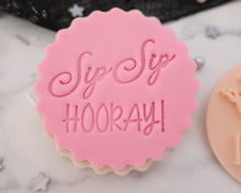 Load image into Gallery viewer, Sip Sip Hooray! Stamp - Made in the UK with Love  from House of Toot Sweet - Just £5! Shop now at House of Toot Sweet
