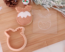 Load image into Gallery viewer, Christmas Pudding Embosser / Cutter - Made in the UK with Love  from House of Toot Sweet - Just £5.50! Shop now at House of Toot Sweet
