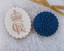 Load image into Gallery viewer, God Save The King Stamp - Made in the UK with Love  from House of Toot Sweet - Just £5! Shop now at House of Toot Sweet
