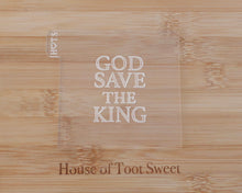 Load image into Gallery viewer, God Save The King Embosser - Made in the UK with Love  from House of Toot Sweet - Just £6! Shop now at House of Toot Sweet
