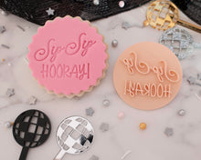 Load image into Gallery viewer, Sip Sip Hooray! Stamp - Made in the UK with Love  from House of Toot Sweet - Just £5! Shop now at House of Toot Sweet
