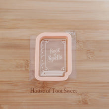 Load image into Gallery viewer, Book of Spells Embosser / Cutter - Made in the UK with Love  from House of Toot Sweet - Just £6! Shop now at House of Toot Sweet
