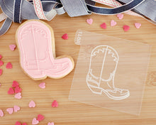 Load image into Gallery viewer, Cowboy Boot Embosser / Cutter - Made in the UK with Love  from House of Toot Sweet - Just £5.50! Shop now at House of Toot Sweet
