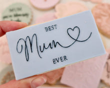 Load image into Gallery viewer, Best Mum Ever Embosser - Made in the UK with Love  from House of Toot Sweet - Just £6.50! Shop now at House of Toot Sweet
