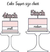 Load image into Gallery viewer, American Retro Diner style Personalised Number/ year Cake Topper - Made in the UK with Love  from House of Toot Sweet - Just £12! Shop now at House of Toot Sweet
