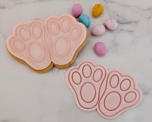 Load image into Gallery viewer, Bunny Feet Embosser / Cutter - Made in the UK with Love  from House of Toot Sweet - Just £6.50! Shop now at House of Toot Sweet
