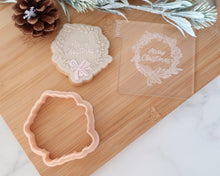 Load image into Gallery viewer, Christmas Wreath Embosser / Cutter - Made in the UK with Love  from House of Toot Sweet - Just £6! Shop now at House of Toot Sweet
