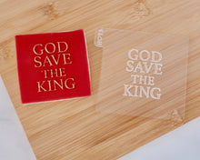 Load image into Gallery viewer, God Save The King Embosser - Made in the UK with Love  from House of Toot Sweet - Just £6! Shop now at House of Toot Sweet
