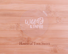 Load image into Gallery viewer, Wild &amp; Three Embosser - Made in the UK with Love  from House of Toot Sweet - Just £6! Shop now at House of Toot Sweet
