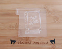 Load image into Gallery viewer, Book of Spells Embosser / Cutter - Made in the UK with Love  from House of Toot Sweet - Just £6! Shop now at House of Toot Sweet
