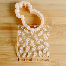 Load image into Gallery viewer, Pineapple Stamp / Cutter - Made in the UK with Love  from House of Toot Sweet - Just £5! Shop now at House of Toot Sweet
