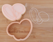 Load image into Gallery viewer, Bunny Ears Embosser / Cutter - Made in the UK with Love  from House of Toot Sweet - Just £6.50! Shop now at House of Toot Sweet
