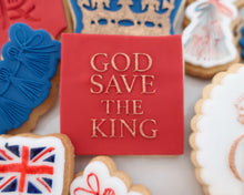 Load image into Gallery viewer, God Save The King Embosser - Made in the UK with Love  from House of Toot Sweet - Just £6! Shop now at House of Toot Sweet
