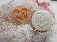 Load image into Gallery viewer, Mom Heart Stamp - Made in the UK with Love  from House of Toot Sweet - Just £5! Shop now at House of Toot Sweet
