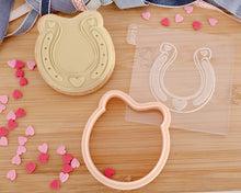 Load image into Gallery viewer, Heart Horseshoe Embosser / Cutter - Made in the UK with Love  from House of Toot Sweet - Just £6.50! Shop now at House of Toot Sweet
