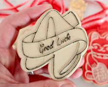 Load image into Gallery viewer, Fortune Cookie Embosser / Cutter - Made in the UK with Love  from House of Toot Sweet - Just £6.50! Shop now at House of Toot Sweet
