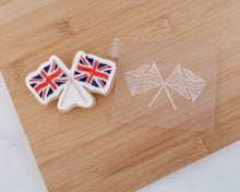 Load image into Gallery viewer, Union Jack Flags Embosser / Cutter - Made in the UK with Love  from House of Toot Sweet - Just £6! Shop now at House of Toot Sweet
