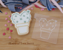 Load image into Gallery viewer, Potted Cactus Embosser / Cutter - Made in the UK with Love  from House of Toot Sweet - Just £6.50! Shop now at House of Toot Sweet
