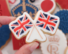 Load image into Gallery viewer, Union Jack Flags Embosser / Cutter - Made in the UK with Love  from House of Toot Sweet - Just £6! Shop now at House of Toot Sweet
