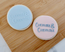 Load image into Gallery viewer, Curiouser &amp; Curiouser Embosser - Made in the UK with Love  from House of Toot Sweet - Just £6! Shop now at House of Toot Sweet
