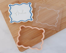 Load image into Gallery viewer, Rectangle Wavy Frame Embosser / Cutter - Made in the UK with Love  from House of Toot Sweet - Just £6.50! Shop now at House of Toot Sweet
