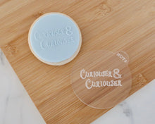 Load image into Gallery viewer, Curiouser &amp; Curiouser Embosser - Made in the UK with Love  from House of Toot Sweet - Just £6! Shop now at House of Toot Sweet
